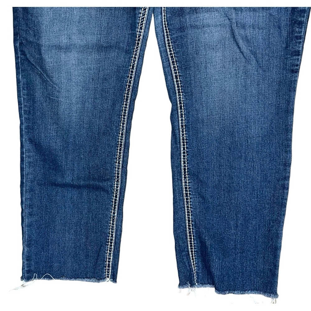 Earl Jeans Women’s Size 16 Blue Skinny 34x27 - Picture 4 of 7